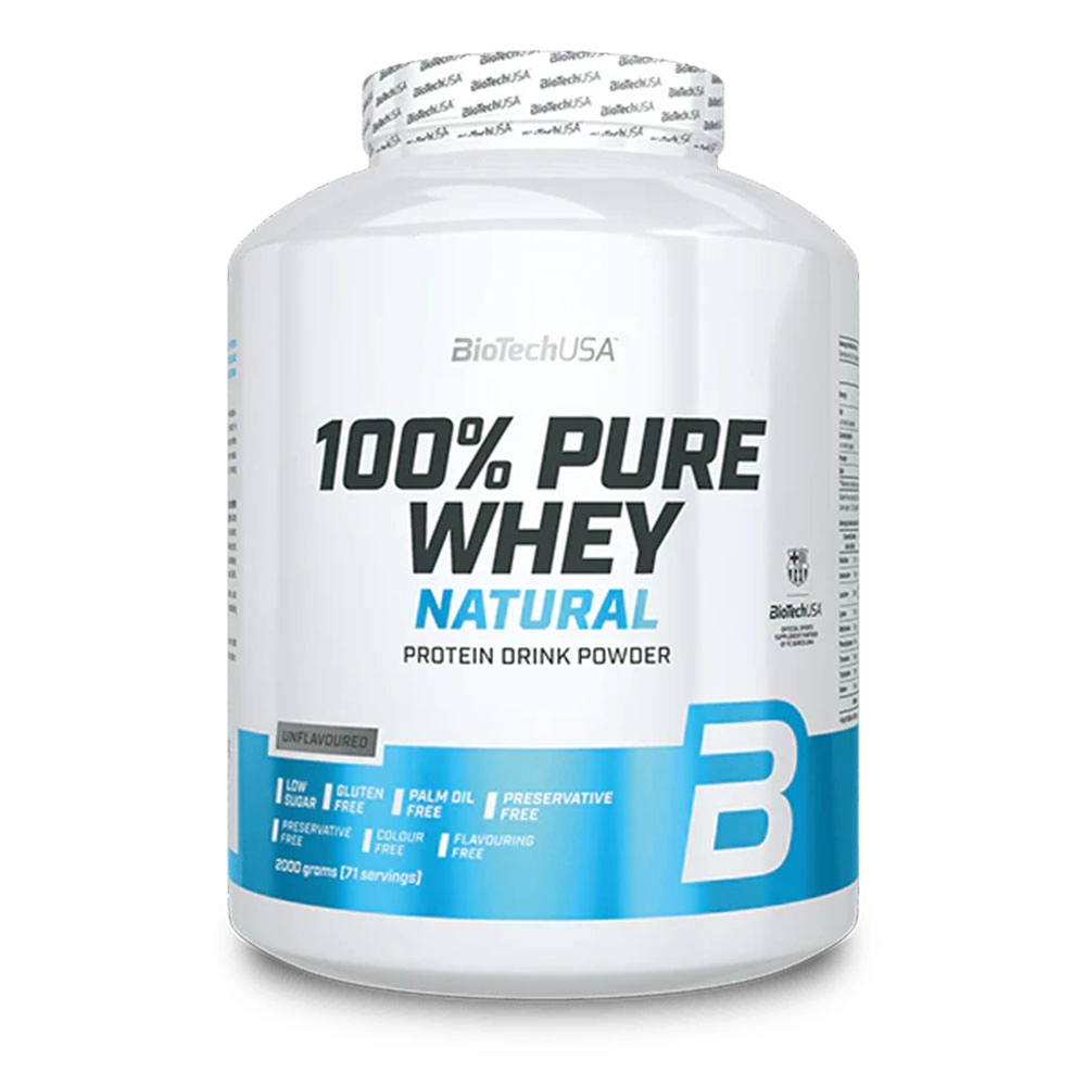 پیور پروتئین وی بایوتک 81 سروینگ | BioTechUSA 100% Pure Whey شاخص