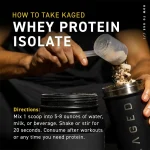 پروتئین وی ایزوله کیجد | Kaged Whey Protein Isolate اطلاعات