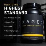 پروتئین وی ایزوله کیجد | Kaged Whey Protein Isolate اطلاعات