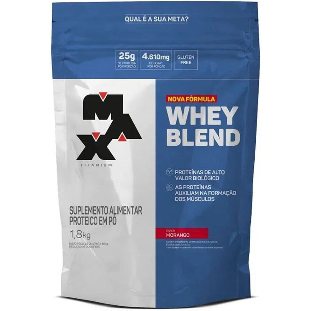 پروتئین وی بلند مکس تیتانیوم 1800 گرم | Max Titanium Whey Blend شاخص