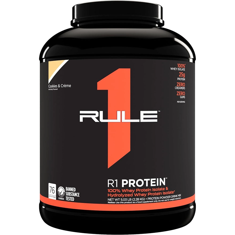 پروتئین وی ایزوله رول وان | Rule One R1 Whey Isolate شاخص