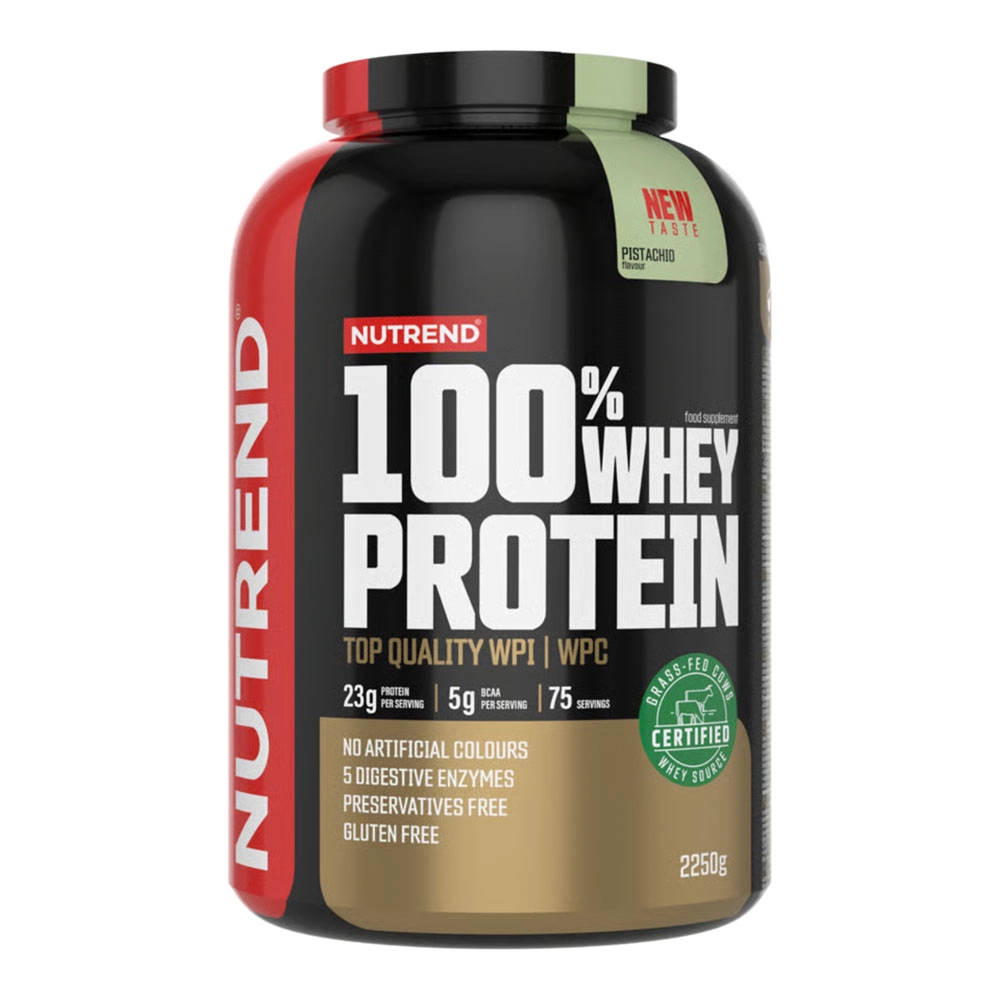 پروتئین وی ناترند دلوکس Nutrend DELUXE 100% WHEY شاخص
