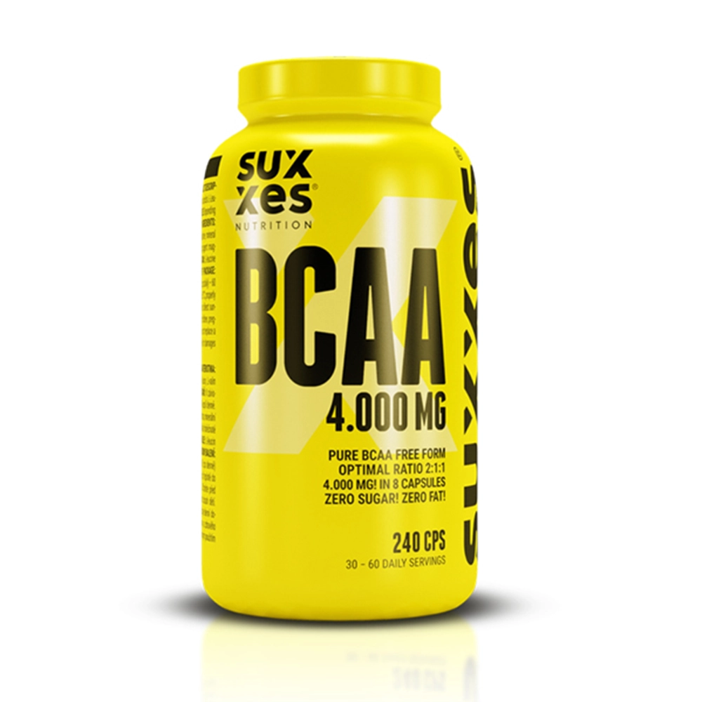 کپسول بی سی ای ای ساکسس نوتریشن | Success Nutrition BCAA Capsules شاخص