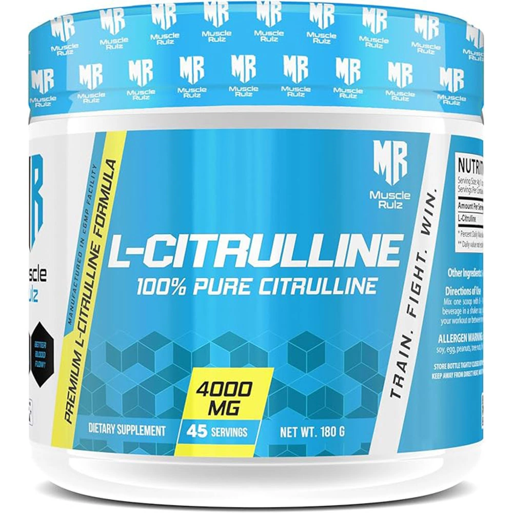 سیترولین ماسل رولز | Muscle Rulz Citrulline شاخص