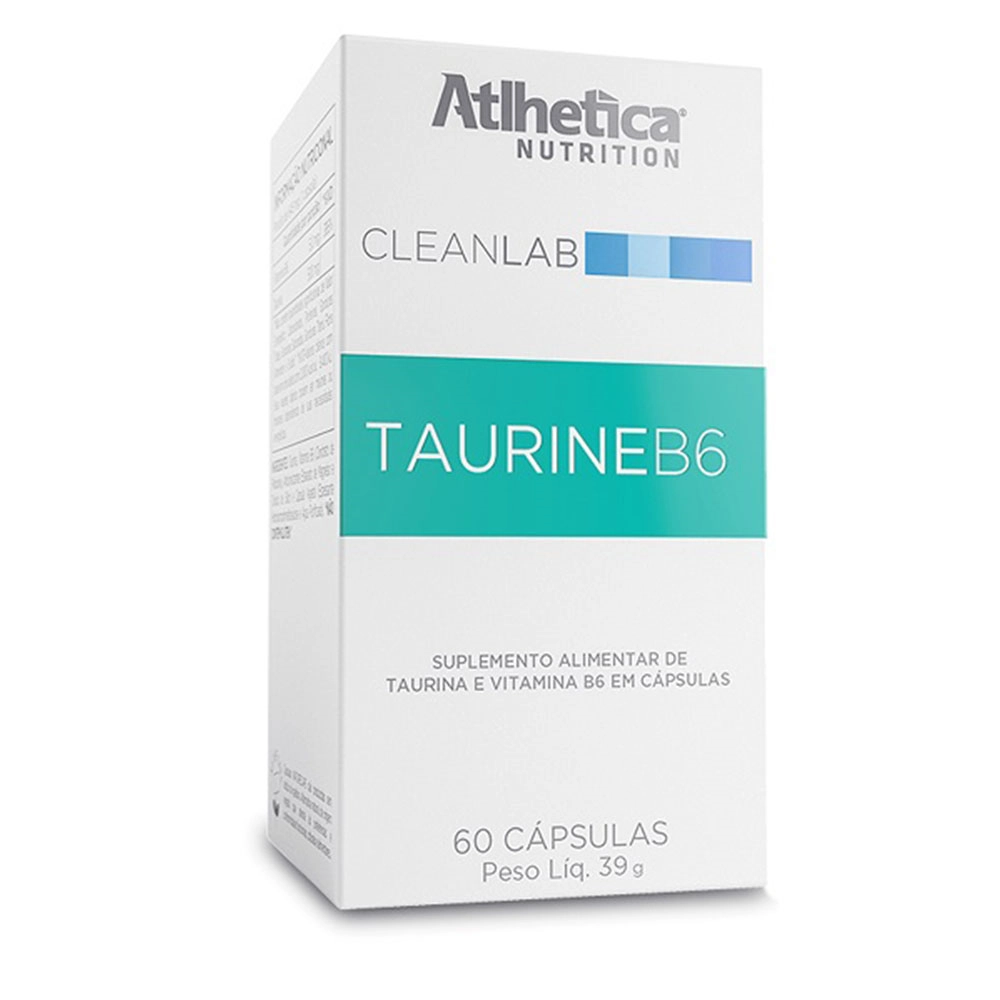 تائورین و B6 اتلتیکا 60 کپسول | ATHLETICA Taurine B6 شاخص