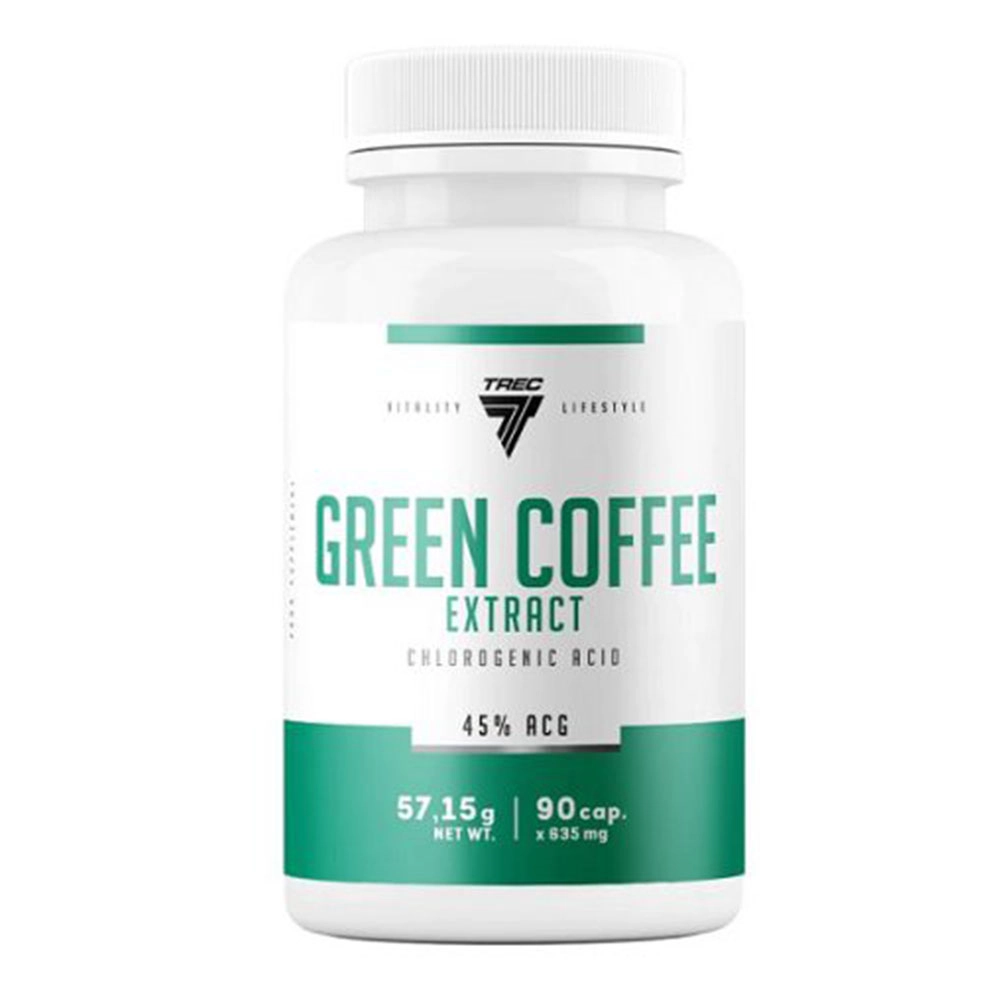قهوه سبز ترک 90 تایی | Trec Green Coffee Extract شاخص