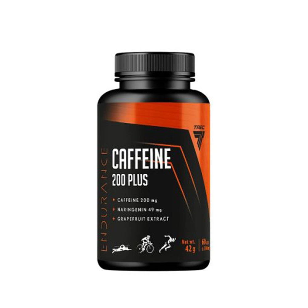 کافئین 200 پلاس ترک 60 تایی | Trec Caffeine 200 Plus شاخص