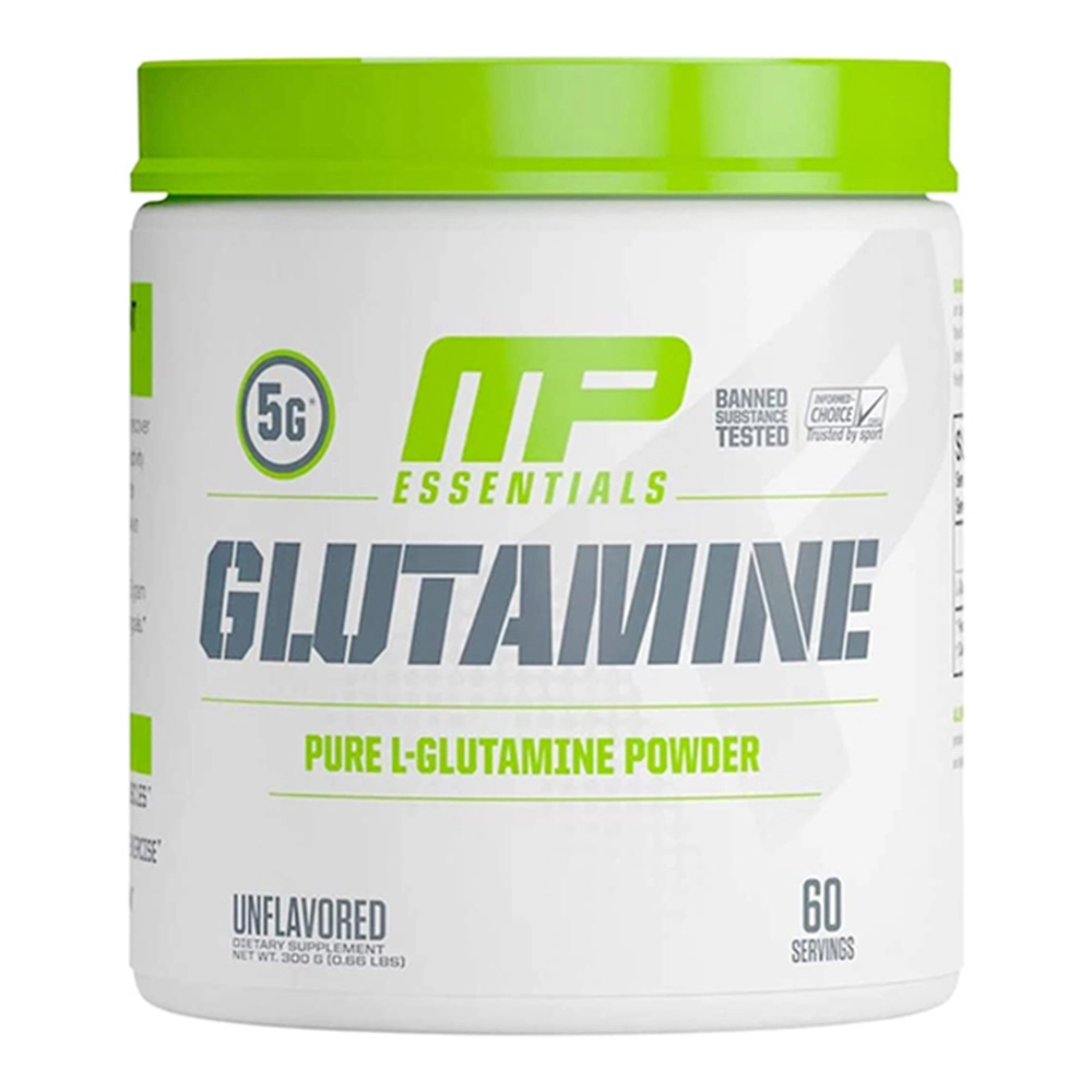 گلوتامین اسنشیال ماسل فارم | MusclePharm Essentials Glutamine شاخص