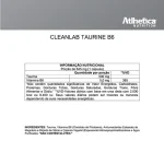 تائورین و B6 اتلتیکا 60 کپسول | ATHLETICA Taurine B6 اطلاعات