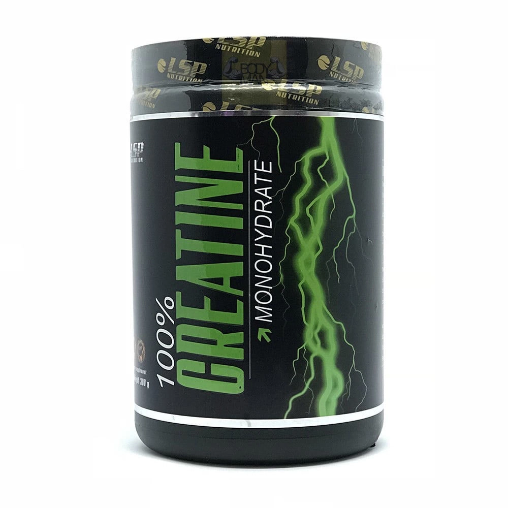 کراتین مونوهیدرات ال اسی پی | LSP Creatine Monohydrate