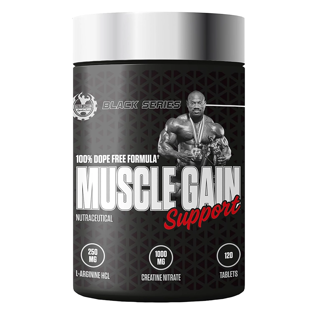 ماسل گین دکستر جکسون سری بلک | Dexter Jackson Black Series Muscle Gain شاخص