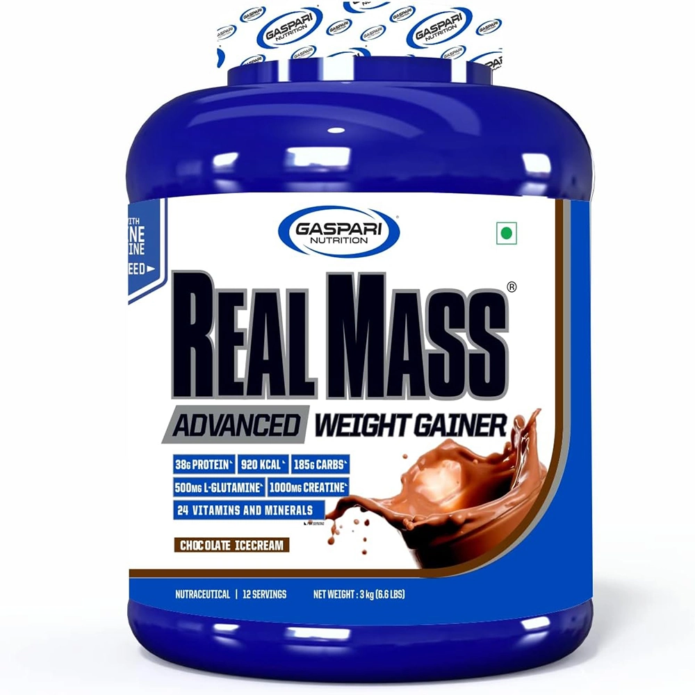 مس گینر گاسپاری | Gaspari Real Mass شاخص