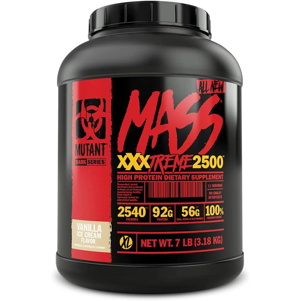 مس موتانت 3.2 کیلوگرم | Mutant Mass EXTREME 2500 شاخص