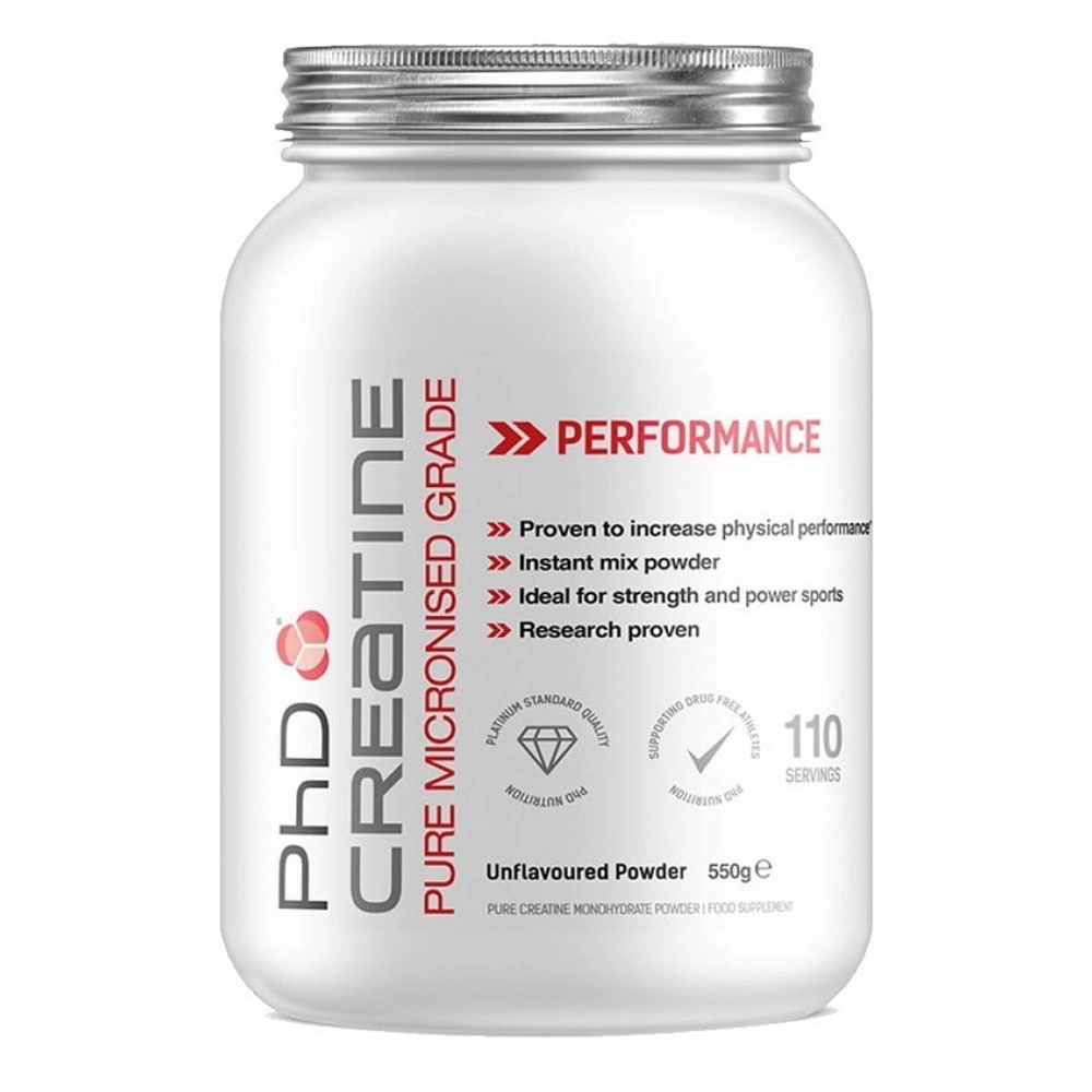 کراتین مونوهیدرات پی اچ دی | PhD Creatine Monohydrate شاخص