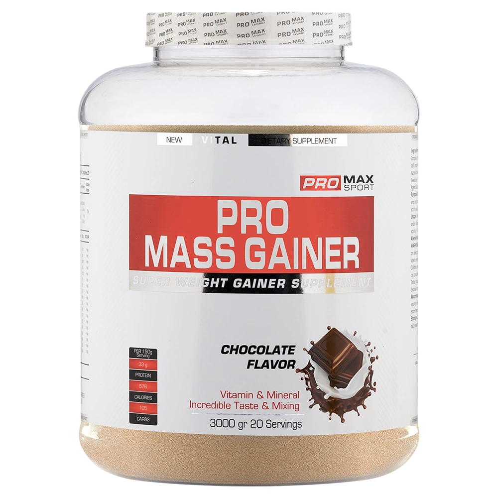 گینر مس پرو مکس | ProMax Mass Gainer شاخص