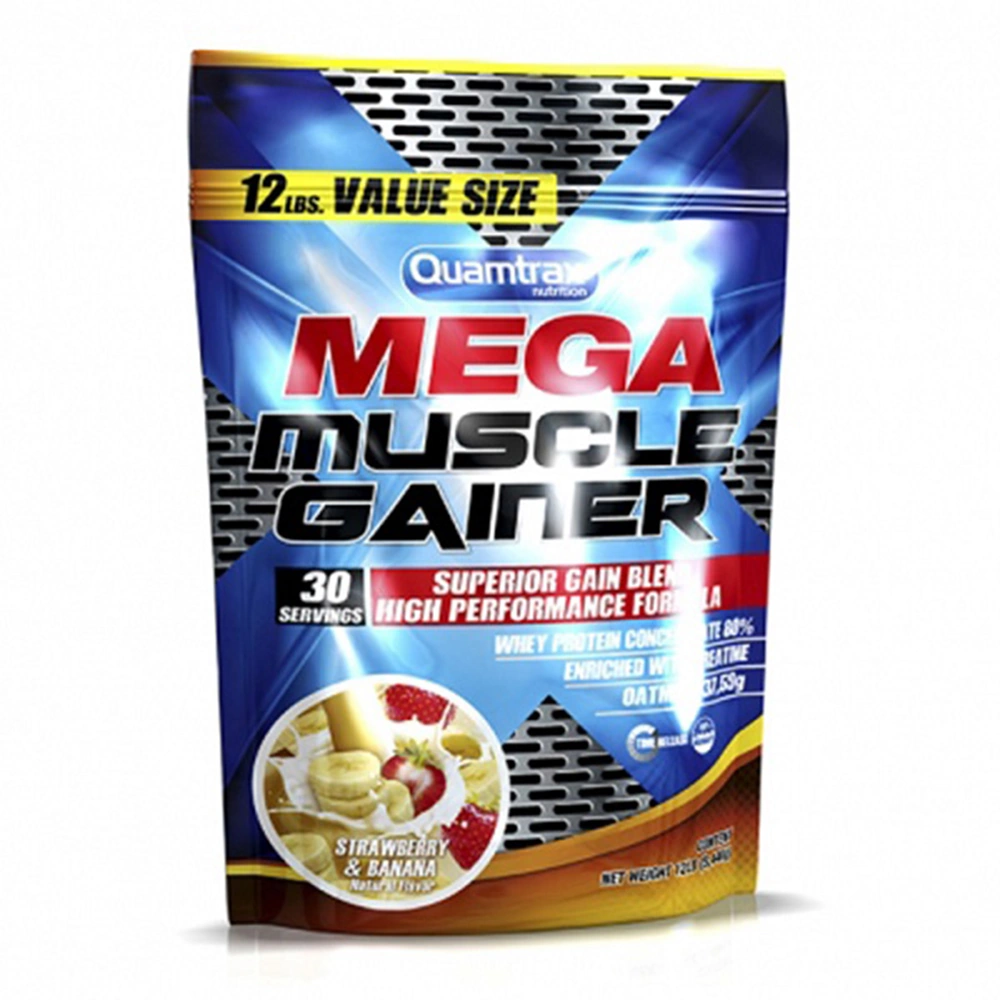 گینر مس کوامترکس | Quamtrax Mega Muscle Gainer شاخص