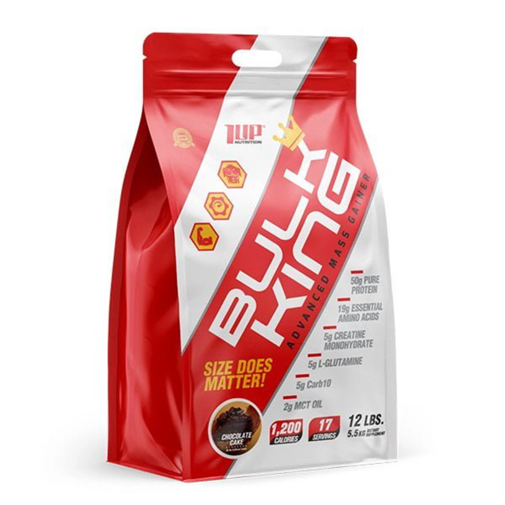 گینر مس ادونس کینگ بالک وان اپ 5.5 کیلوگرم | 1UP Nutrition Bulk King Advanced Mass Gainer شاخص