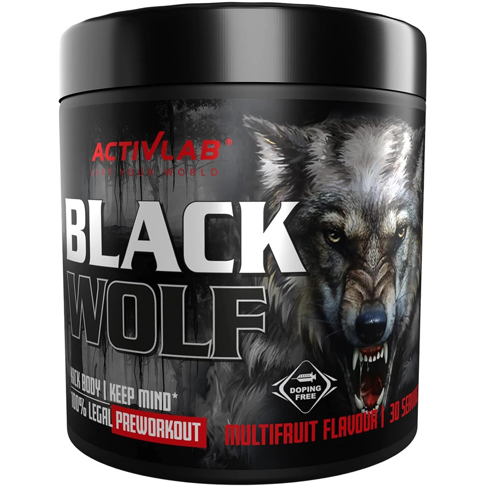 بلک ولف اکتیولب 300 گرم | ACTIVLAB Black Wolf شاخص