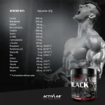 بلک ولف اکتیولب 300 گرم | ACTIVLAB Black Wolf اطلاعات