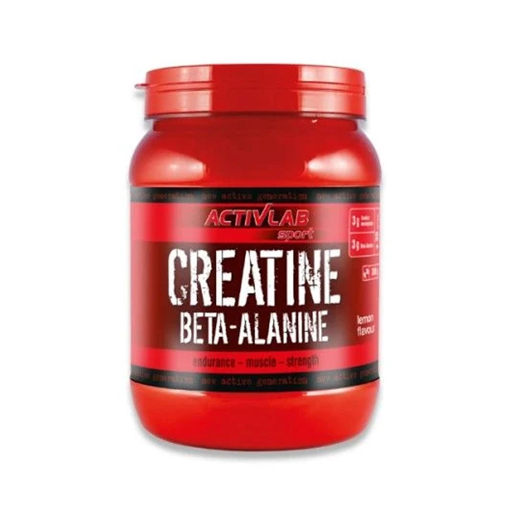 کراتین بتا آلانین اکتیو لب | ACTIVLAB Creatine + Beta-Alanine شاخص