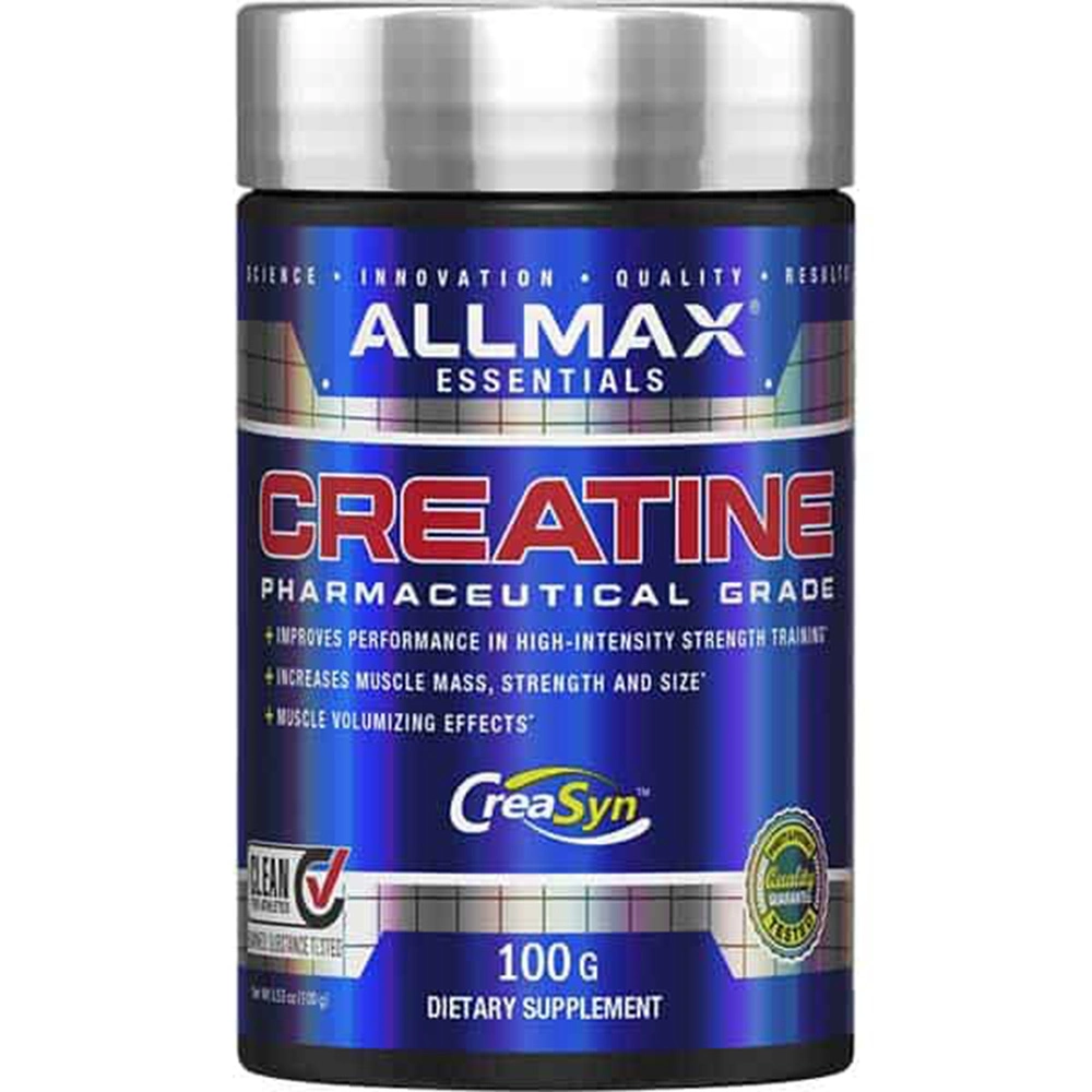 پودر کراتین مونوهیدرات آلمکس 100 گرم | ALLMAX Creatine Monohydrate شاخص