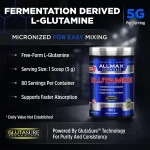 مکمل گلوتامین آل مکس | ALLMAX Glutamine اطلاعات