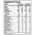 گینر کوئیک مس آلمکس | ALLMAX QuickMass Mass Gainer اطلاعات