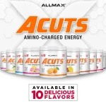 پودر آمینو کات آلمکس نوتریشن ۲۱۰ گرم | AllMax Nutrition AminoCuts طعم های محصول