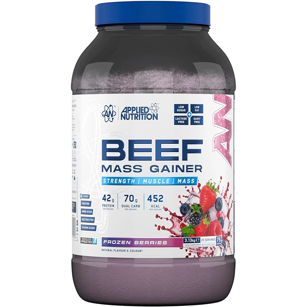 پروتئین گینر مس بیف اپلاید | Applied Beef Mass Gainer شاخص