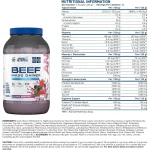 پروتئین گینر مس بیف اپلاید | Applied Beef Mass Gainer اطلاعات