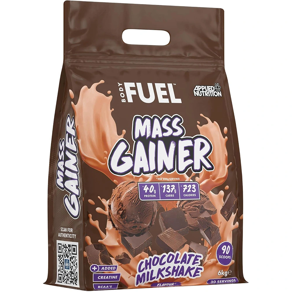 مکمل مس گینر فیول اپلاید طرح جدید اورجینال Applied Body Fuel Mass Gainer شاخص