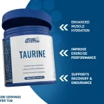 تائورین اپلاید نوتریشن 200 گرم | Applied Nutrition Taurine توضیحات