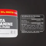 پیور بتا آلانین اتلتیکا | Atlhetica Beta Alanina 100% Pura اطلاعات محصول