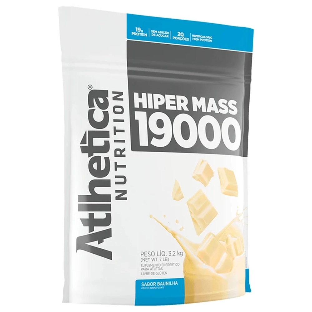 هایپر مس 19000 اتلتیکا 3.2 کیلوگرم | Atlhetica Hiper Mass 19000 شاخص