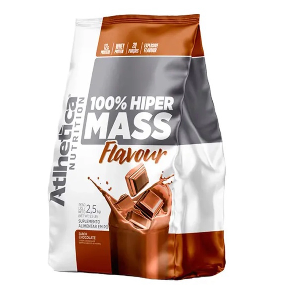 مس طعم‌دار و خالص اتلتیکا | Atlhetica Nutrition 100% Hiper Mass شاخص