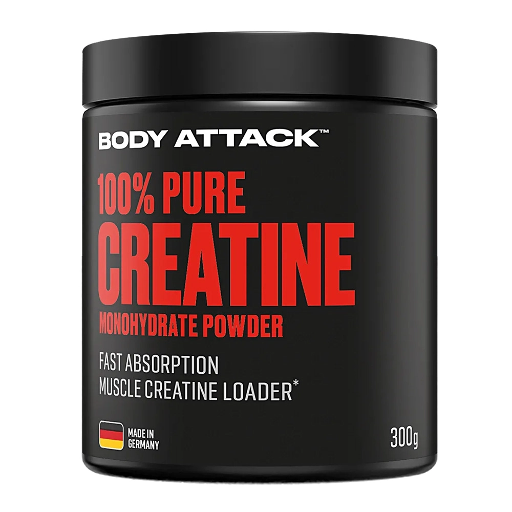 کراتین بادی اتک 300 گرمی | BODY ATTACK 100% Pure Creatine شاخص