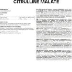 سیترولین مالات بالک طرح جدید | BULK Citrulline Malate اطلاعات مکمل