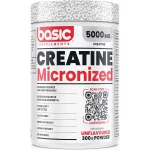 کراتین بیسیک میکرونایز شده 300 گرم | Basic Creatine شاخص
