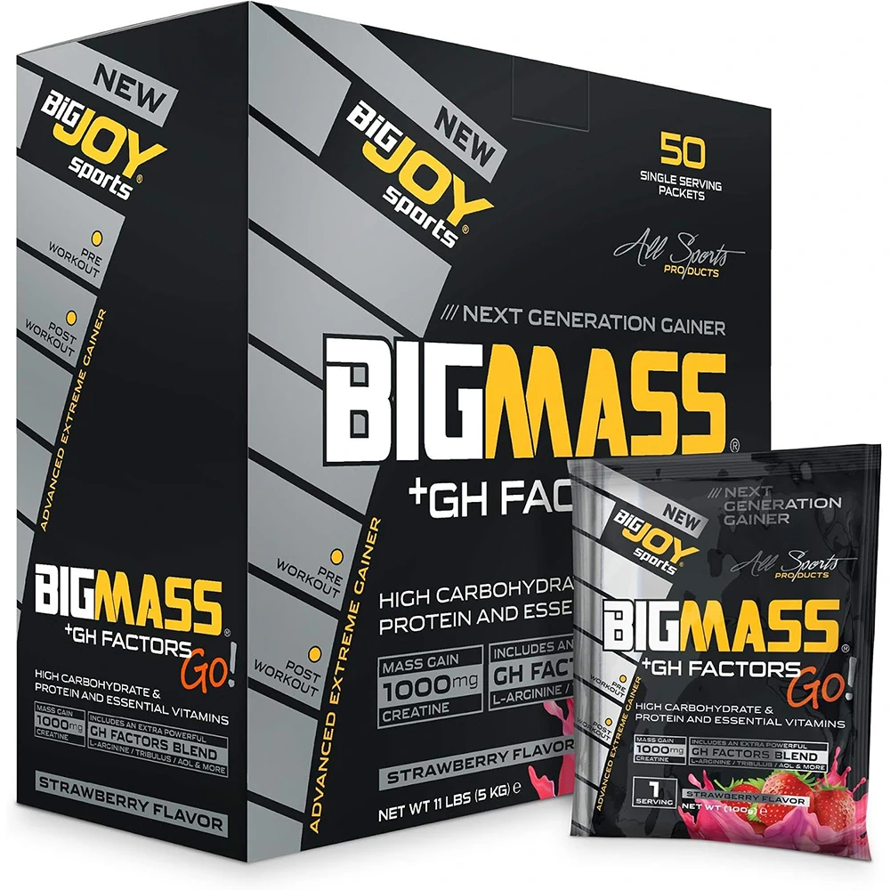 بیگ مس بیگ جوی اسپرت 5 کیلوگرم | Bigjoy Big Mass Gainer شاخص