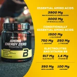 آمینو انرژی زیرو بایوتک 360 گرمی | BioTechUSA Amino Energy Zero ویژگی ها