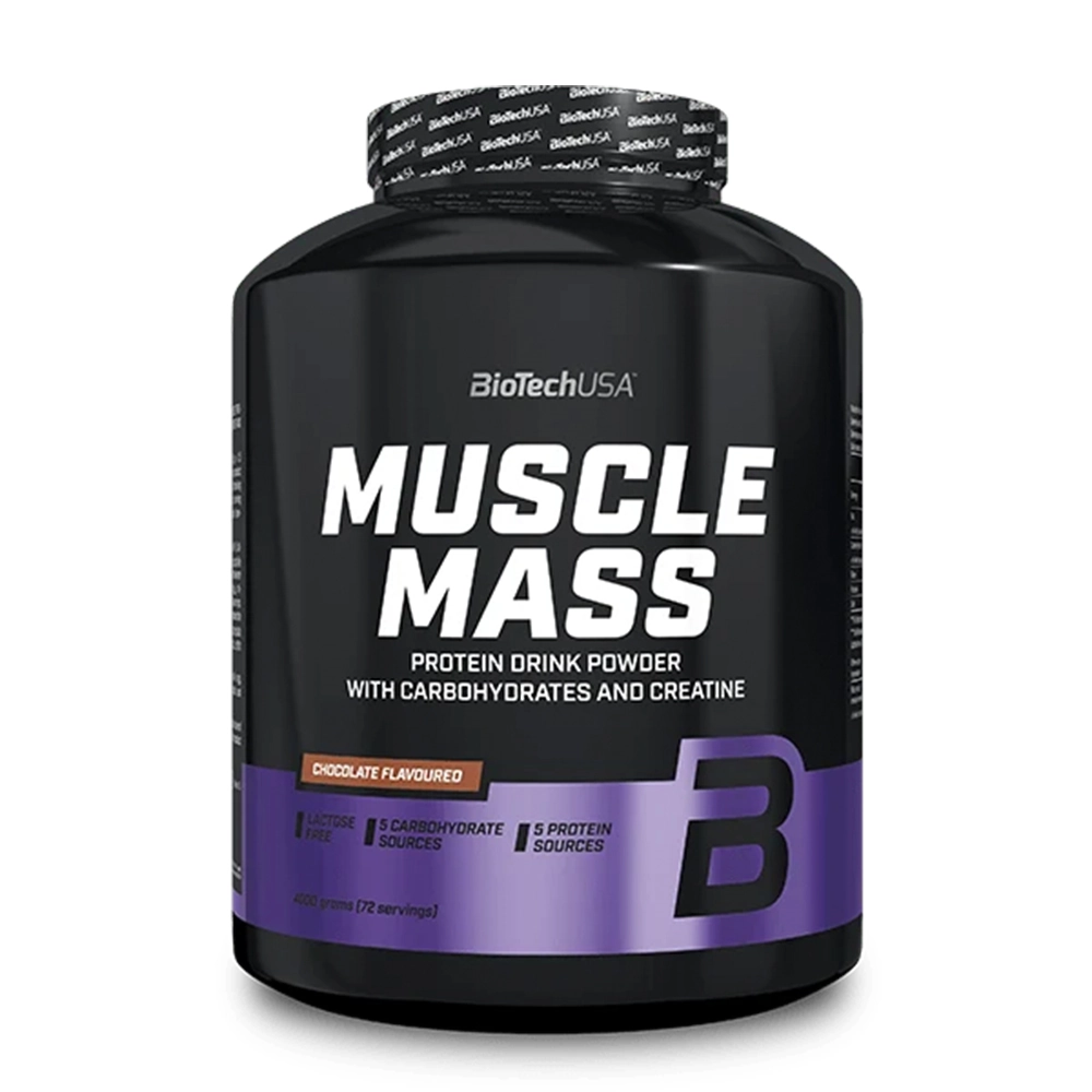 گینر ماسل مس 4000 گرمی بایوتک | BioTechUSA Muscle Mass شاخص