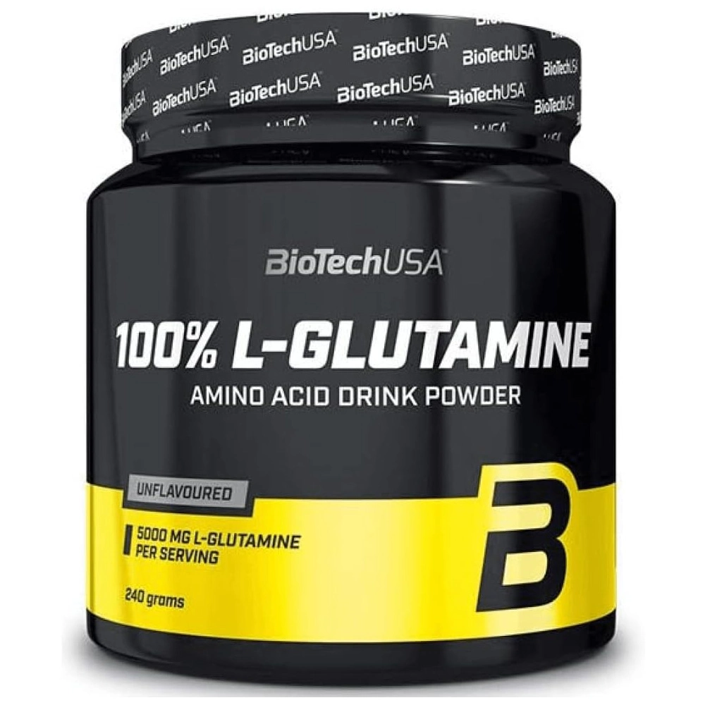 ال گلوتامین بایوتک 240 گرمی | Biotech L-Glutamine شاخص