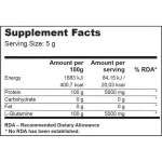 ال گلوتامین بایوتک 240 گرمی | Biotech L-Glutamine اطلاعات