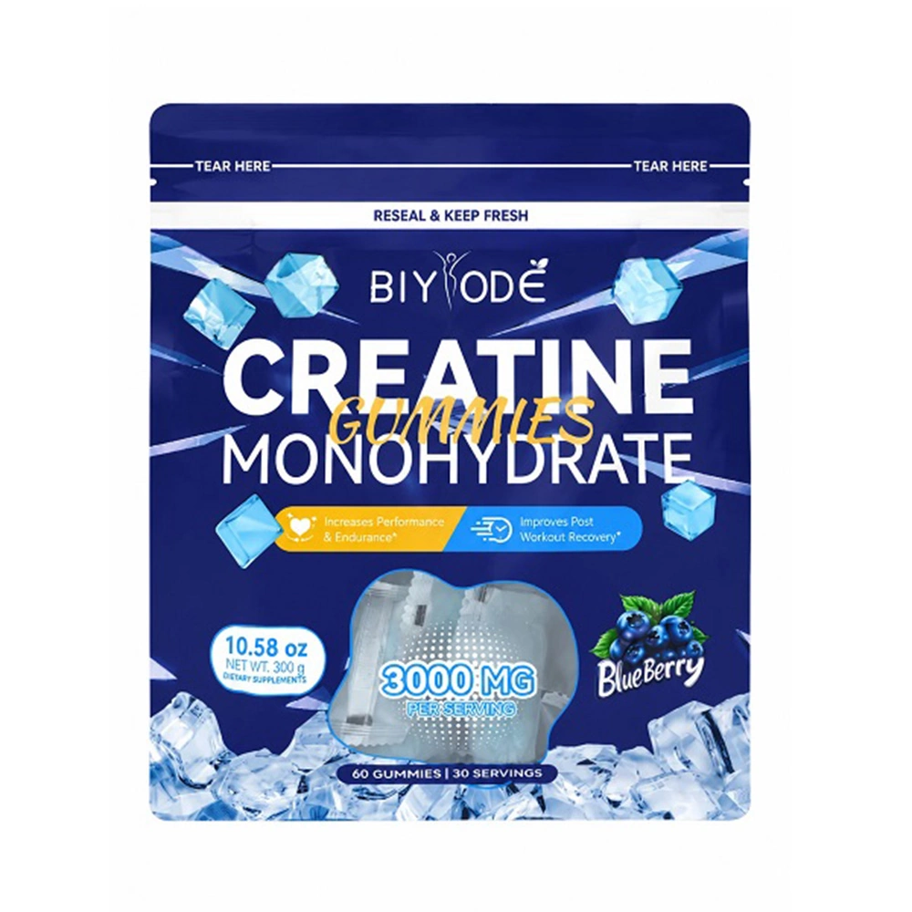پاستیل کراتین مونوهیدرات بایود | Biyode Creatine Monohydrate Gummies شاخص