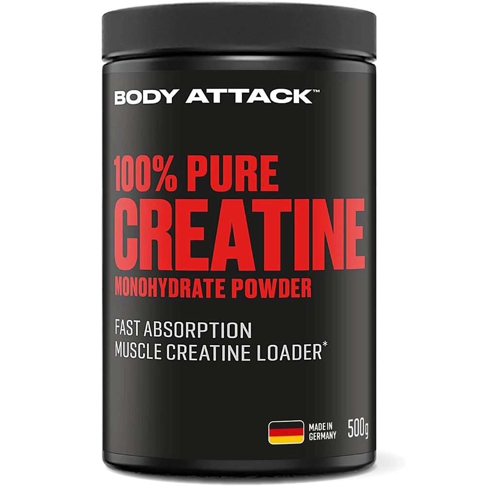 پیور کراتین بادی اتک 500 گرمی | Body Attack 100% Pure Creatine شاخص