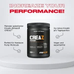 کریز کراتین بادی اتک 500 گرم | Body Attack CREA اطلاعات