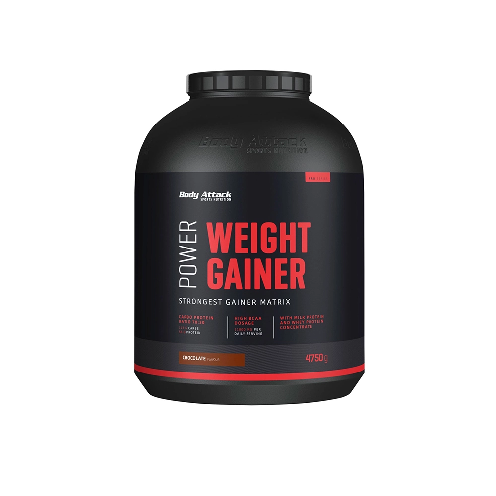 پودر گینر بادی اتک | Body Attack Power Weight Gainer شاخص