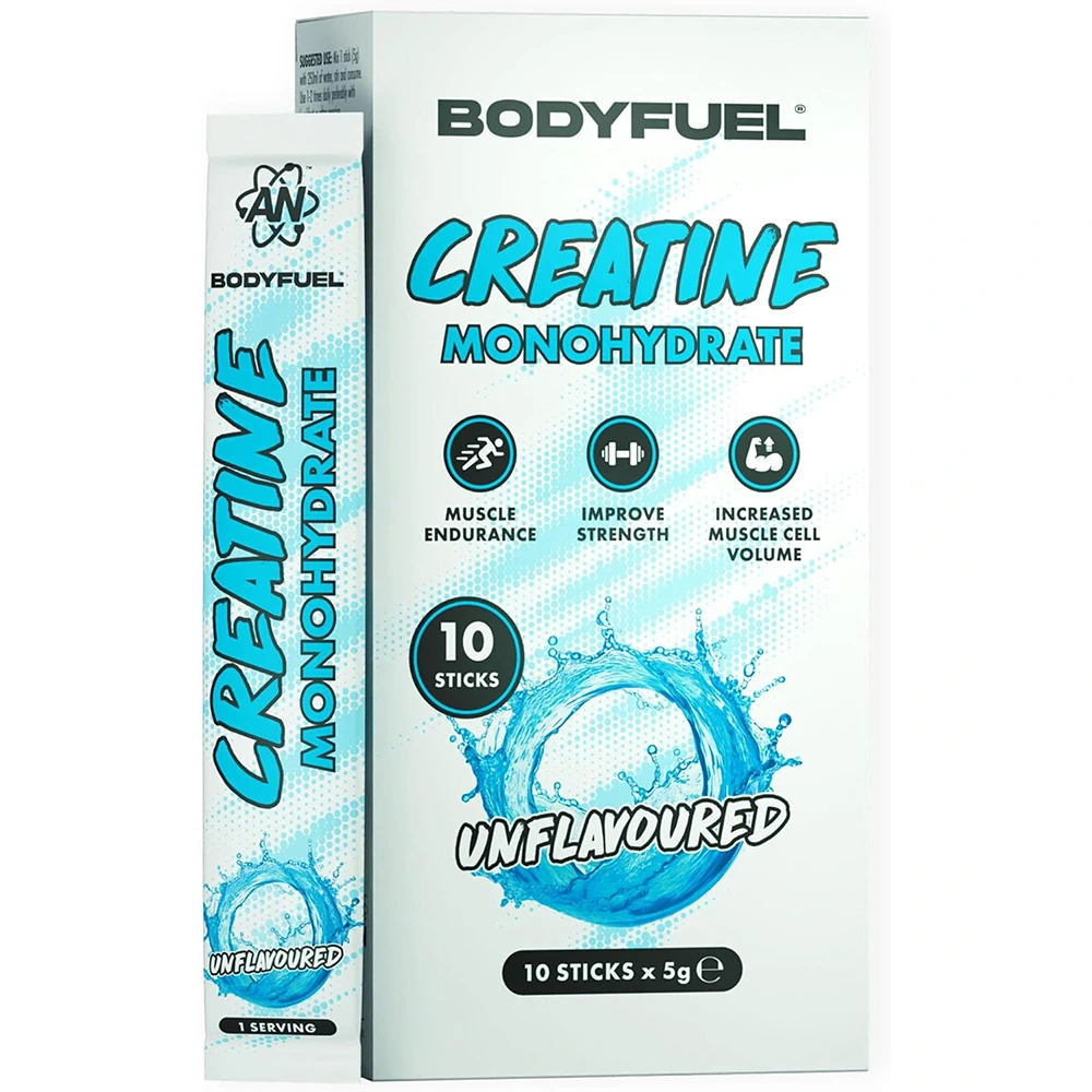کراتین مونوهیدرات بادی فیول ساشه ای | BodyFuel Creatine Monohydrate Stick Pack شاخص