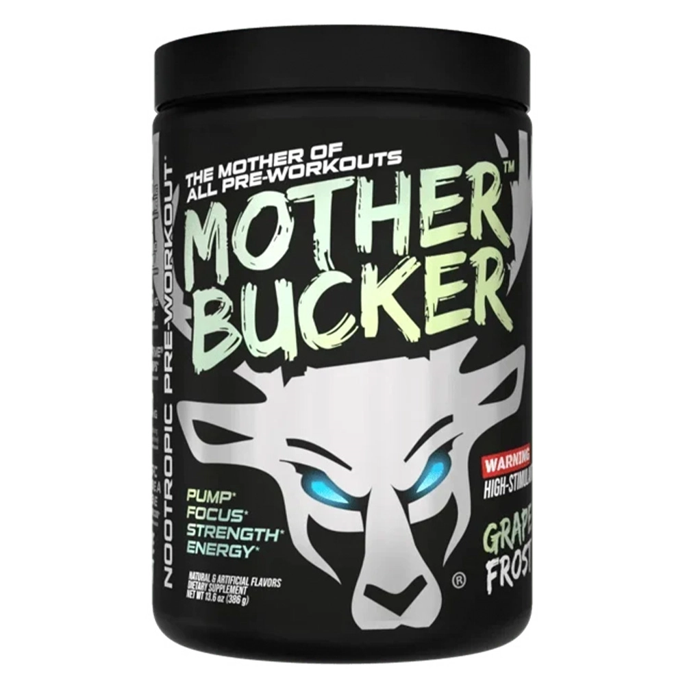 مکمل پمپ مادر باکر باکد آپ | Bucked Up Mother Bucker Pre Workout شاخص