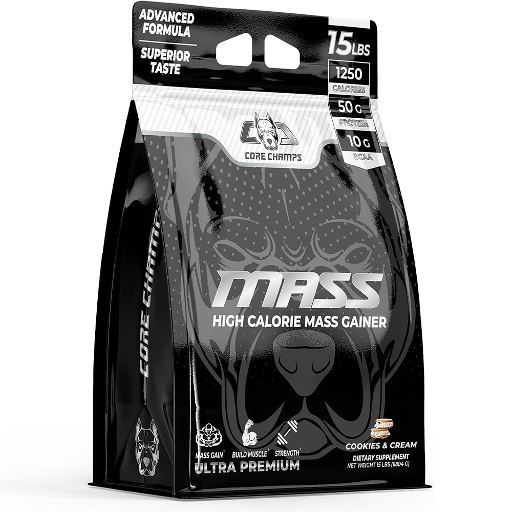 گینر مس کور چمپس کیسه‌ای | CORE CHAMPS Mass Gainer شاخص